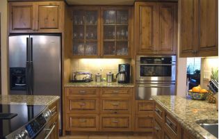 Tucson Remodeled kitchen cabinets