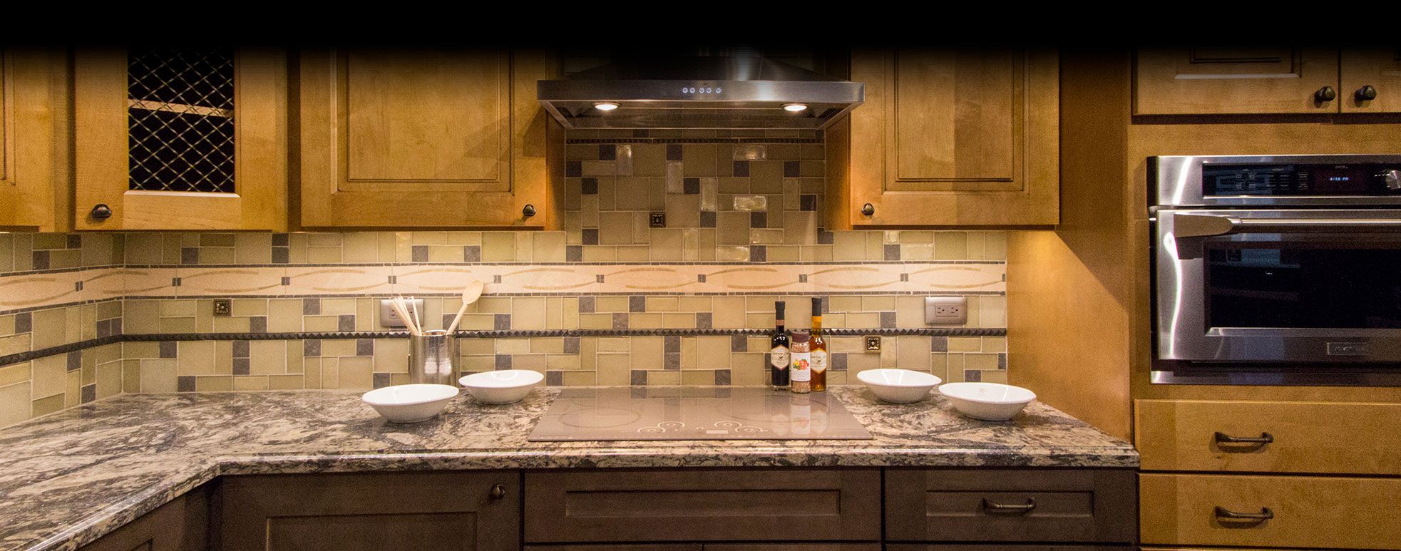 Remodeled Kitchen Image for a Banner