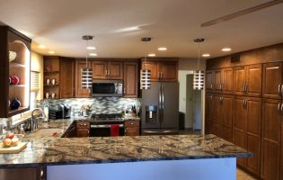 Tucson Remodeled kitchen counter tops