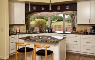 Tucson Remodeled Kitchen with open window