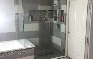 Tucson Remodeled shower