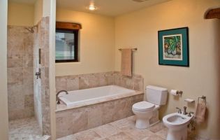 Tucson Remodeled Bathroom with bidet