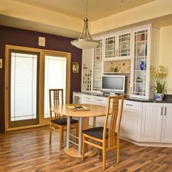 Wooden frame with frosted window glass.