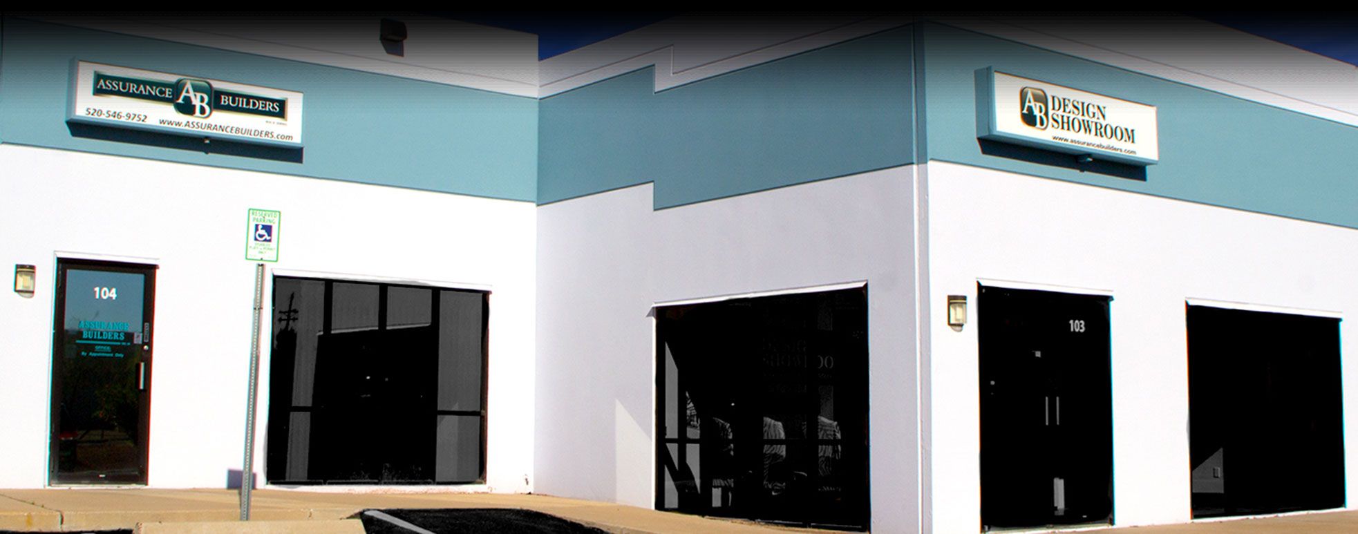 Front Building at Assurance Builders