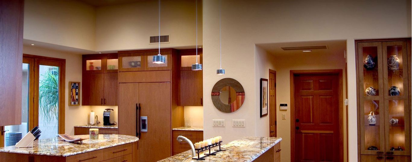 Tucson remodeling kitchen example.