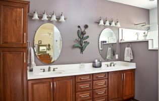 Tucson Remodeled Bathroom sinks